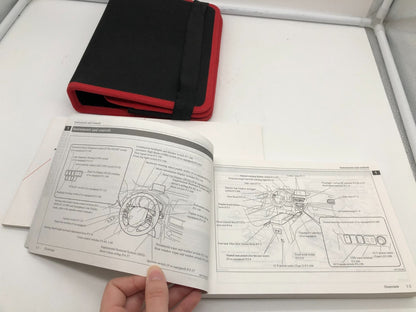 2018 Mitsubishi Eclipse Cross Owners Manual Set with Case OEM R01B34012