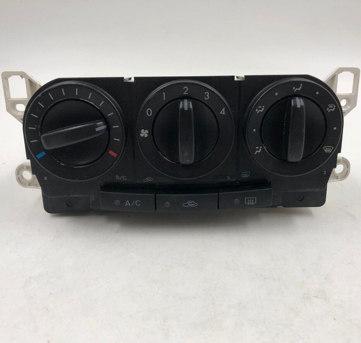 2007-2009 Mazda CX-7 AC Heater Climate Control Unit OEM D01B50088