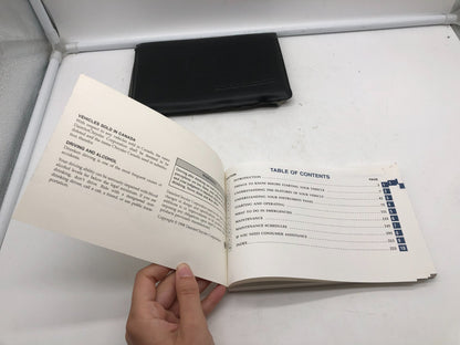 1999 Chrysler Concorde Owners Manual OEM A01B38008