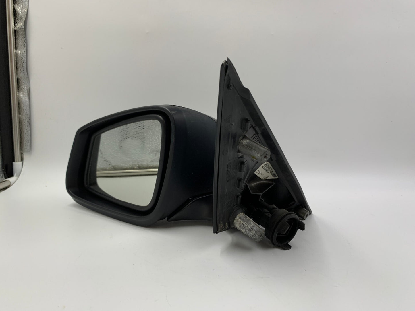 2012-2013 BMW 528i Driver Side View Power Door Mirror Black OEM C04B15020