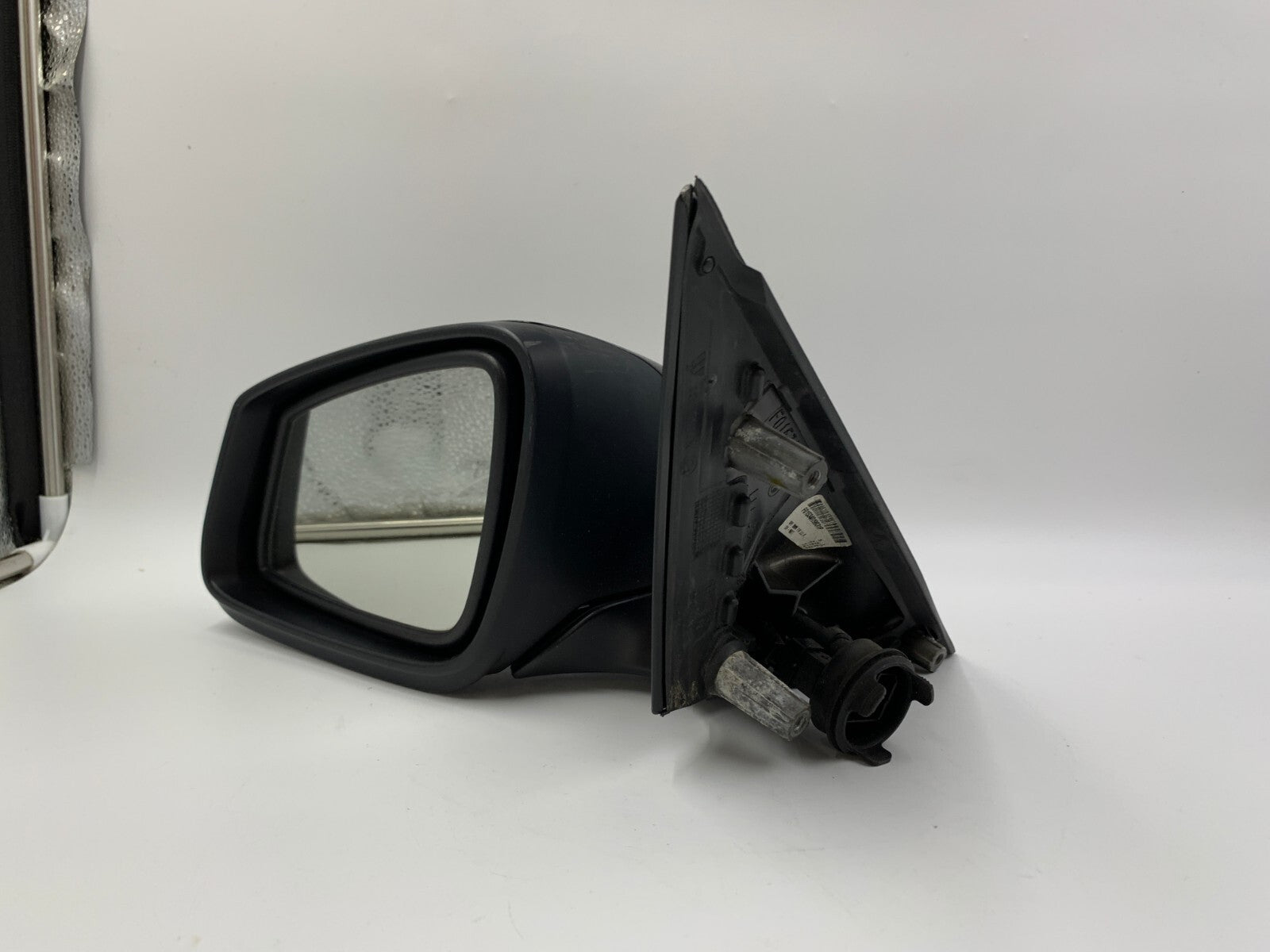 2012-2013 BMW 528i Driver Side View Power Door Mirror Black OEM C04B15020