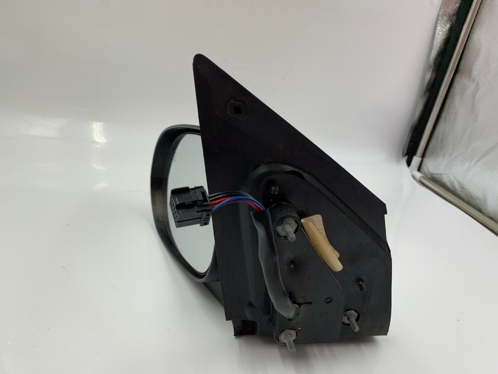 2007-2012 Dodge Caliber Driver Side View Power Door Mirror Black OEM B01B10058