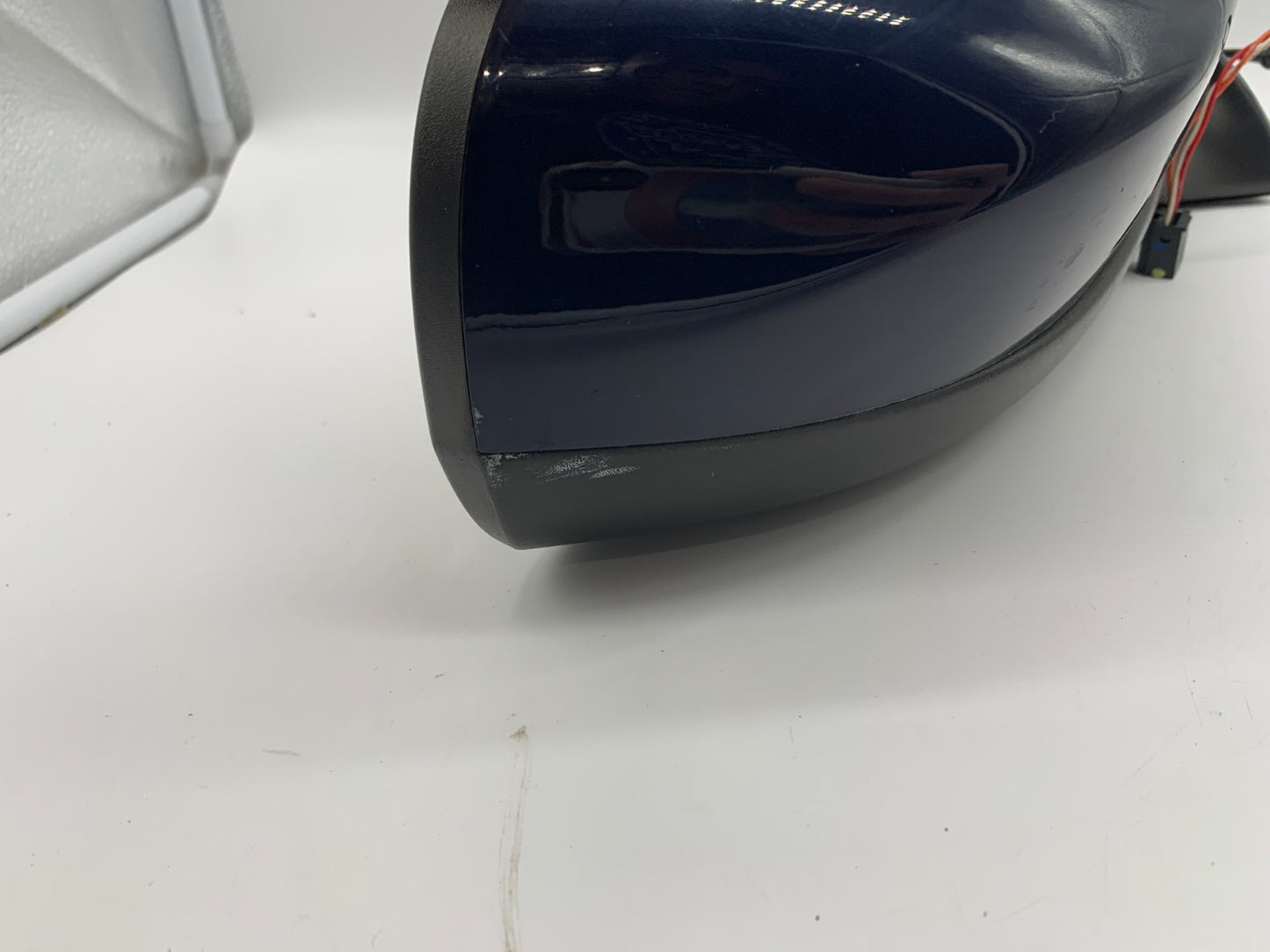 2014-2021 Jeep Cherokee Passenger Side Power Mirror Blue OEM C01B04062