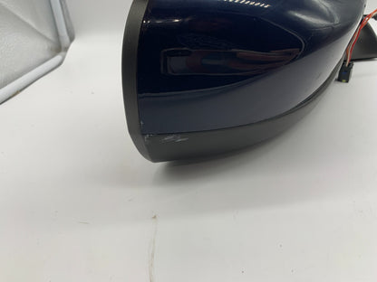 2014-2021 Jeep Cherokee Passenger Side Power Mirror Blue OEM C01B04062