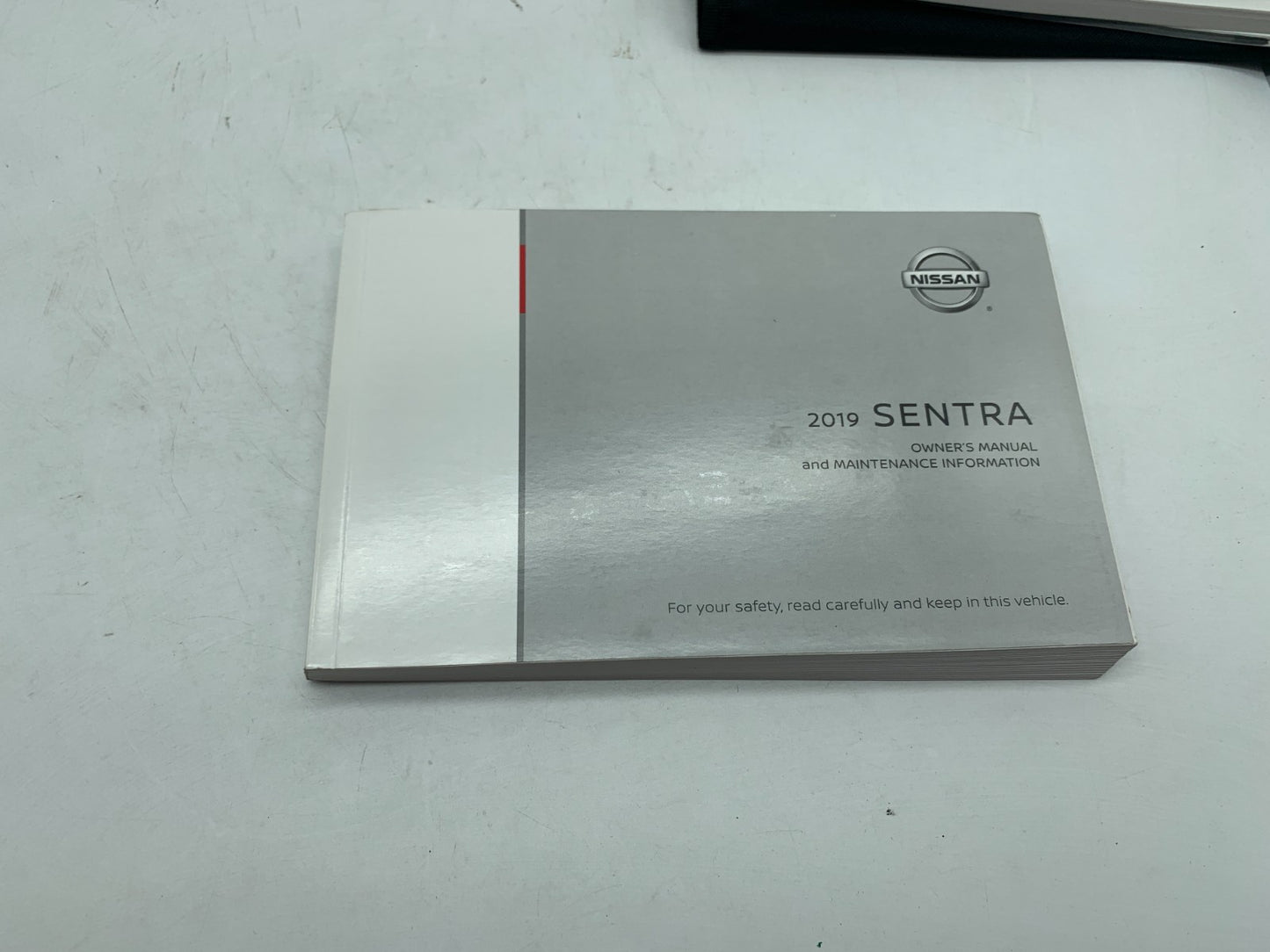 2019 Nissan Sentra Owners Manual Set with Case OEM D03B21004