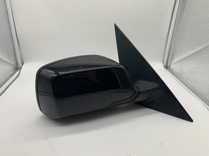 2004-2009 BMW X3 Passenger Side View Power Door Mirror Black OEM B02B36045