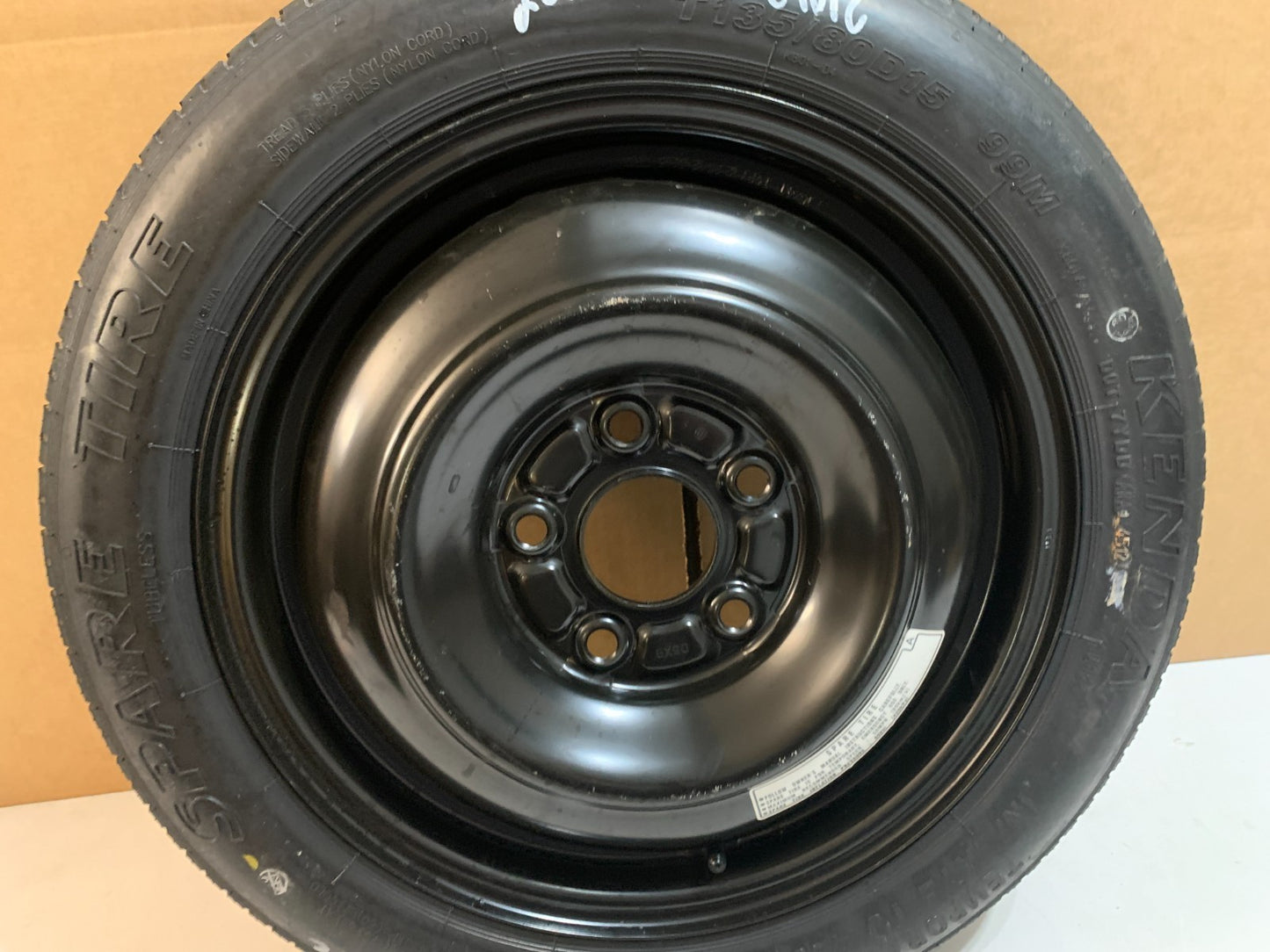 2010-2015 Honda Civic 15" Spare Tire Compact Donut OEM T135/80D15