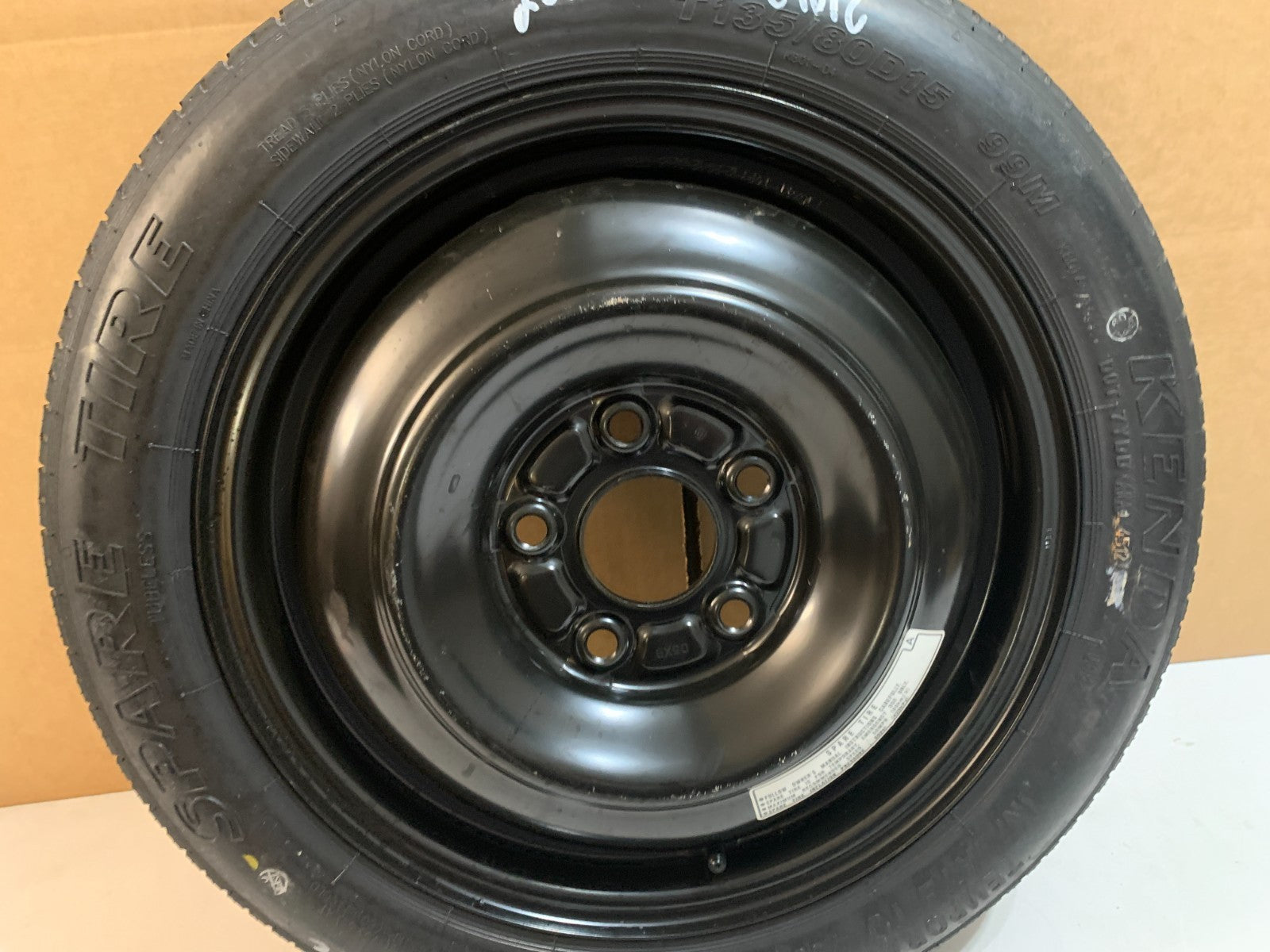 2010-2015 Honda Civic 15" Spare Tire Compact Donut OEM T135/80D15