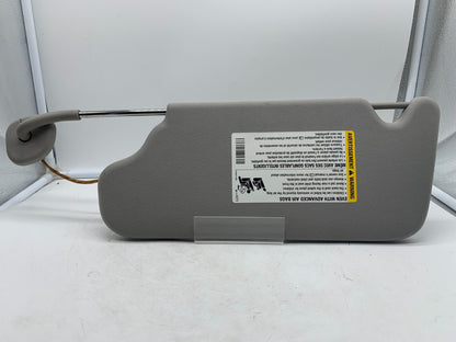 2006-2016 Chevrolet Impala Passenger Sun Visor Sunvisor Gray OEM A03B12005