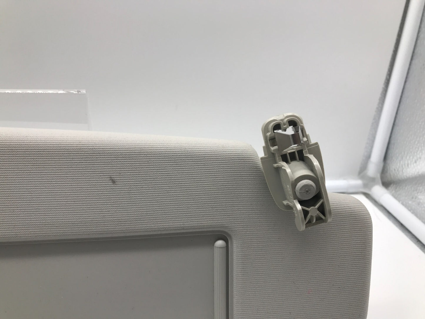 2011-2018 Volkswagen Jetta Passenger Sun Visor Gray OEM D04B10036