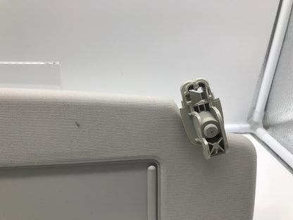 2011-2018 Volkswagen Jetta Passenger Sun Visor Gray OEM D04B10036