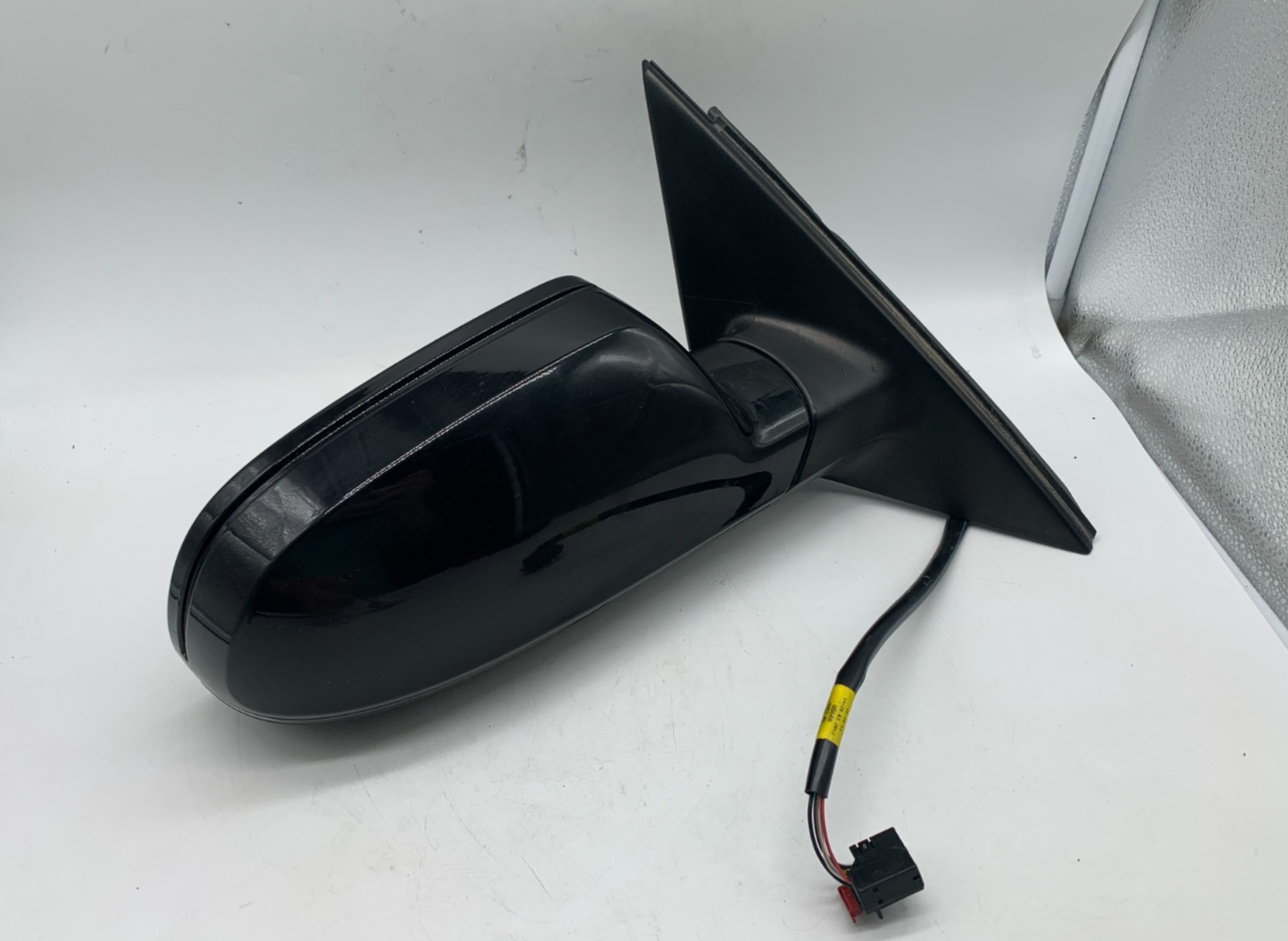 2010-2016 Audi A4 Sedan Passenger Side View Power Door Mirror Black A02B35001