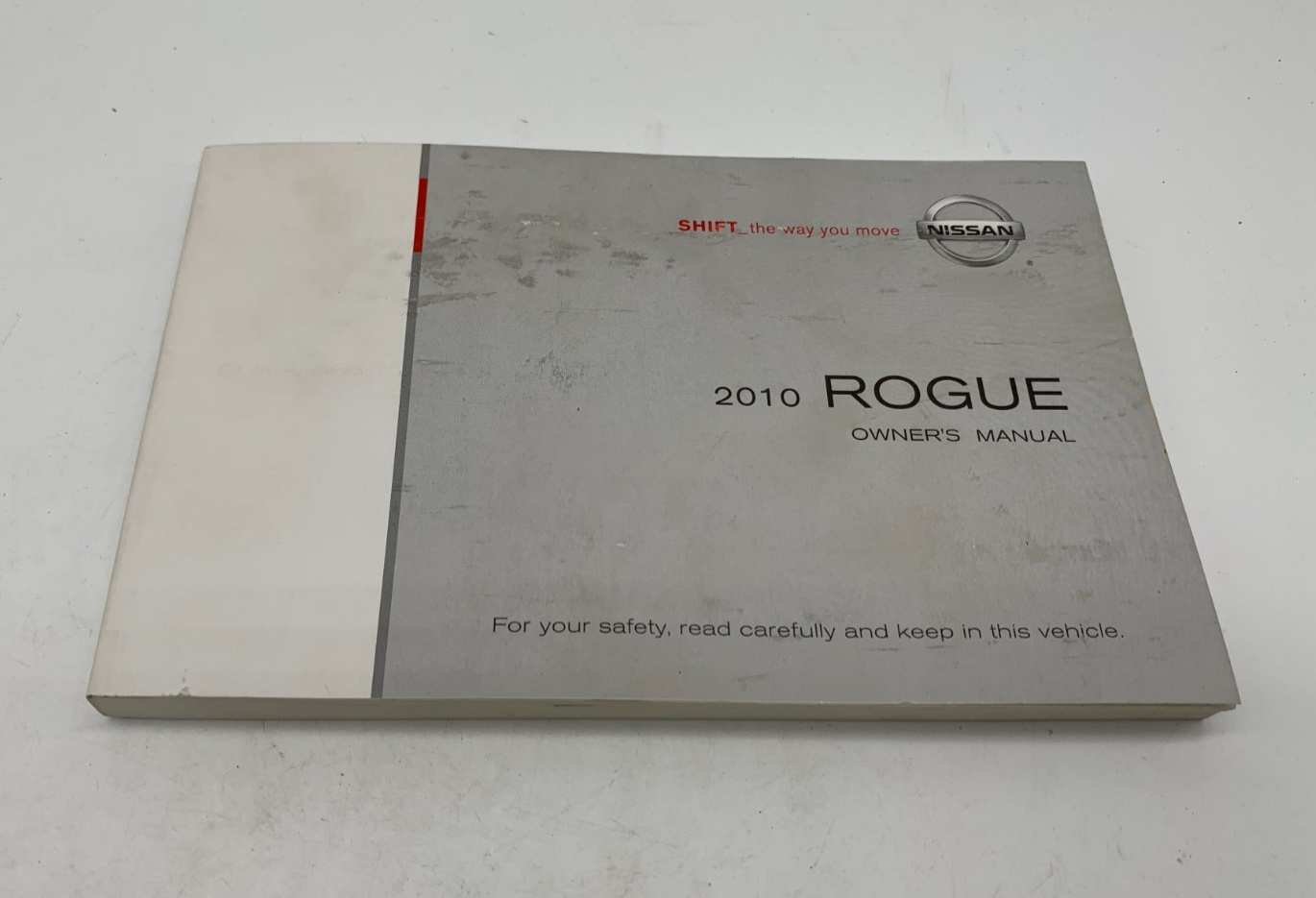 2010 Nissan Rogue Sport Owners Manual OEM