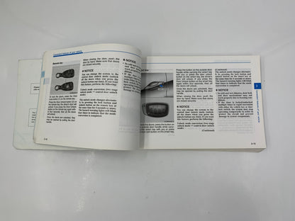 2015 Hyundai Tucson Owners Manual Set with Case OEM C02B55003