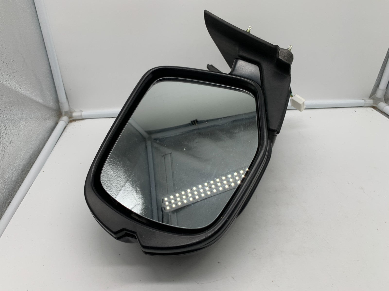 2017-2018 Honda Pilot Driver Side View Power Door Mirror Blue OEM