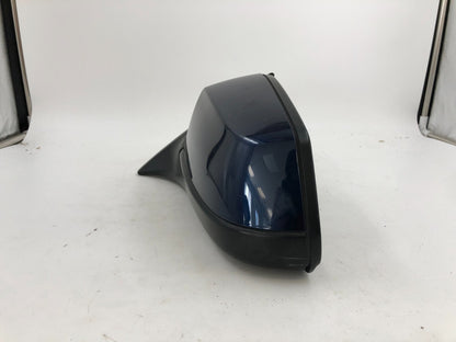 2009-2012 BMW 750i Driver Side View Power Door Mirror Blue OEM C04B08004