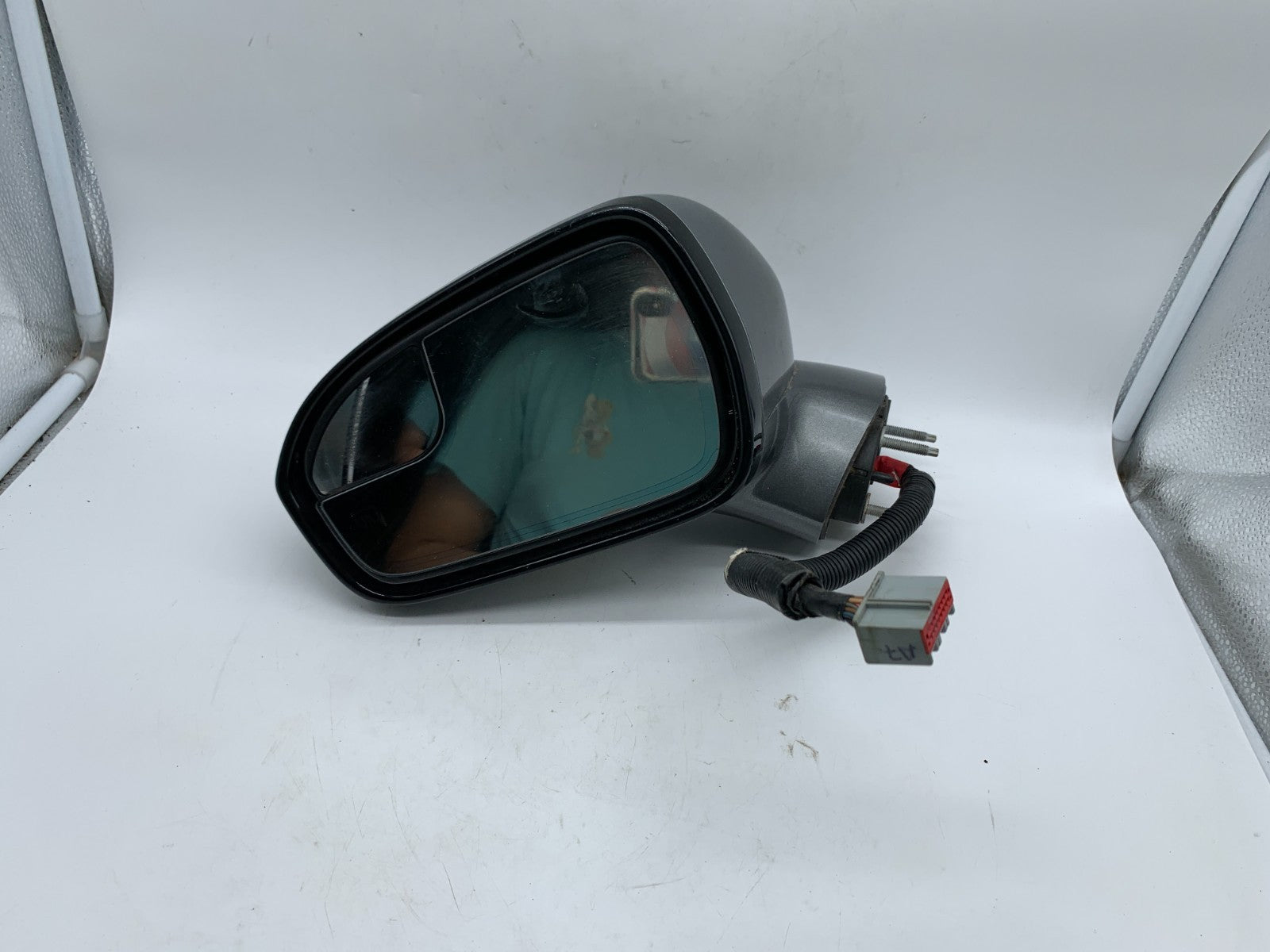 2013-2014 Ford Fusion Driver Side View Power Door Mirror OEM A04B07003