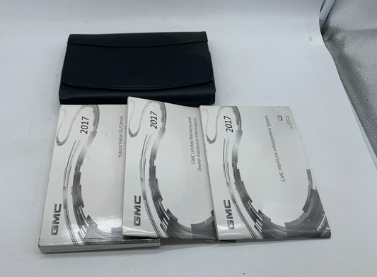 2017 GMC Yukon Yukon XL Denali Owners Manual Set with Case OEM D03B68004