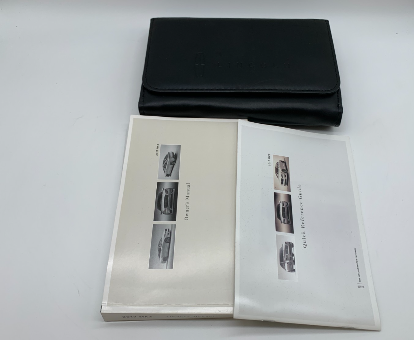2017 Lincoln MKZ Owners Manual Set with Case OEM C03B49007