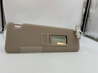 2012-2018 BMW 328i Passenger Sun Visor Sunvisor Beige OEM Illumination E03B66004