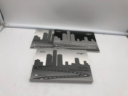 2019 Chevrolet Equinox Owners Manual Set OEM A01B41002