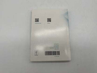 2018 Ford Fusion Hybrid Owners Manual Set with Case OEM R01B37019