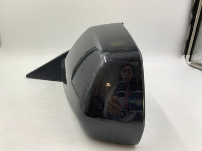 2008-2014 Cadillac CTS Driver Side View Power Door Mirror Black OEM D03B42001