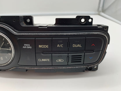2014-2016 Kia Cadenza AC Heater Climate Control Unit OEM