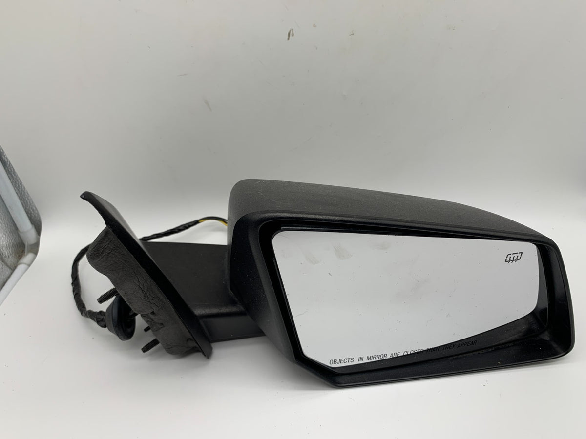 2007-2008 GMC Acadia Passenger Side View Power Door Mirror Black OEM A04B38005