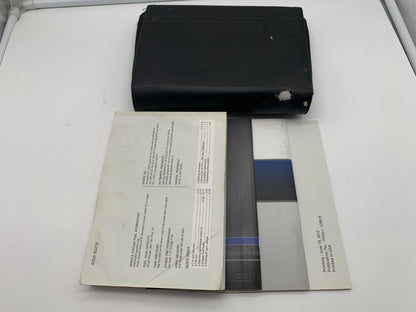 2013 Hyundai Sonata Owners Manual Set with Case OEM C03B22055