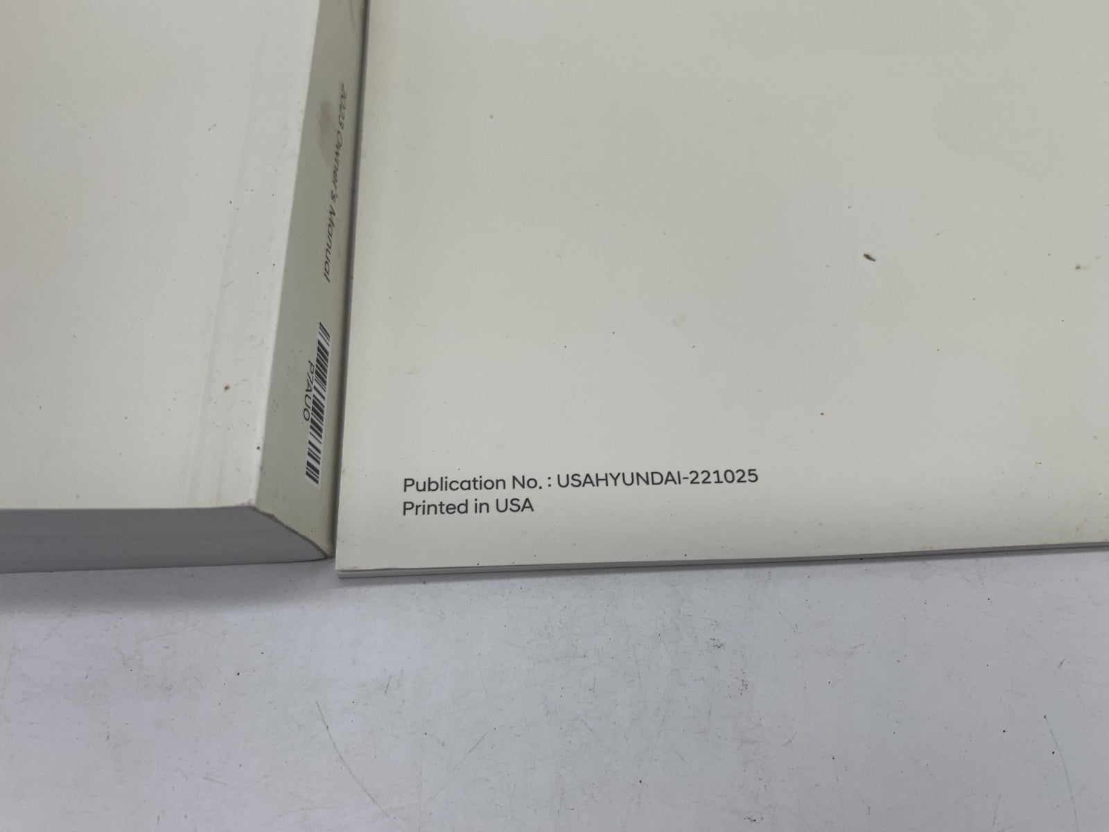 2023 Hyundai Santa FE Hybrid Owners Manual Set OEM
