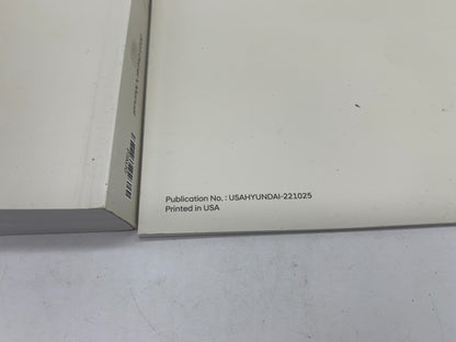 2023 Hyundai Santa FE Hybrid Owners Manual Set OEM