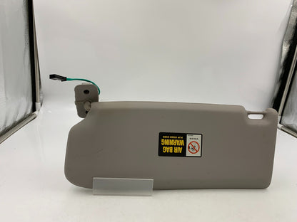2004-2006 Volvo V40 Passenger Sun Visor Gray Illuminated OEM B01B54008