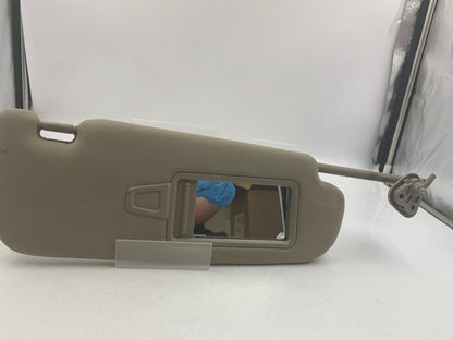 2011-2016 Kia Optima Passenger Sun Visor Tan OEM D02B33082
