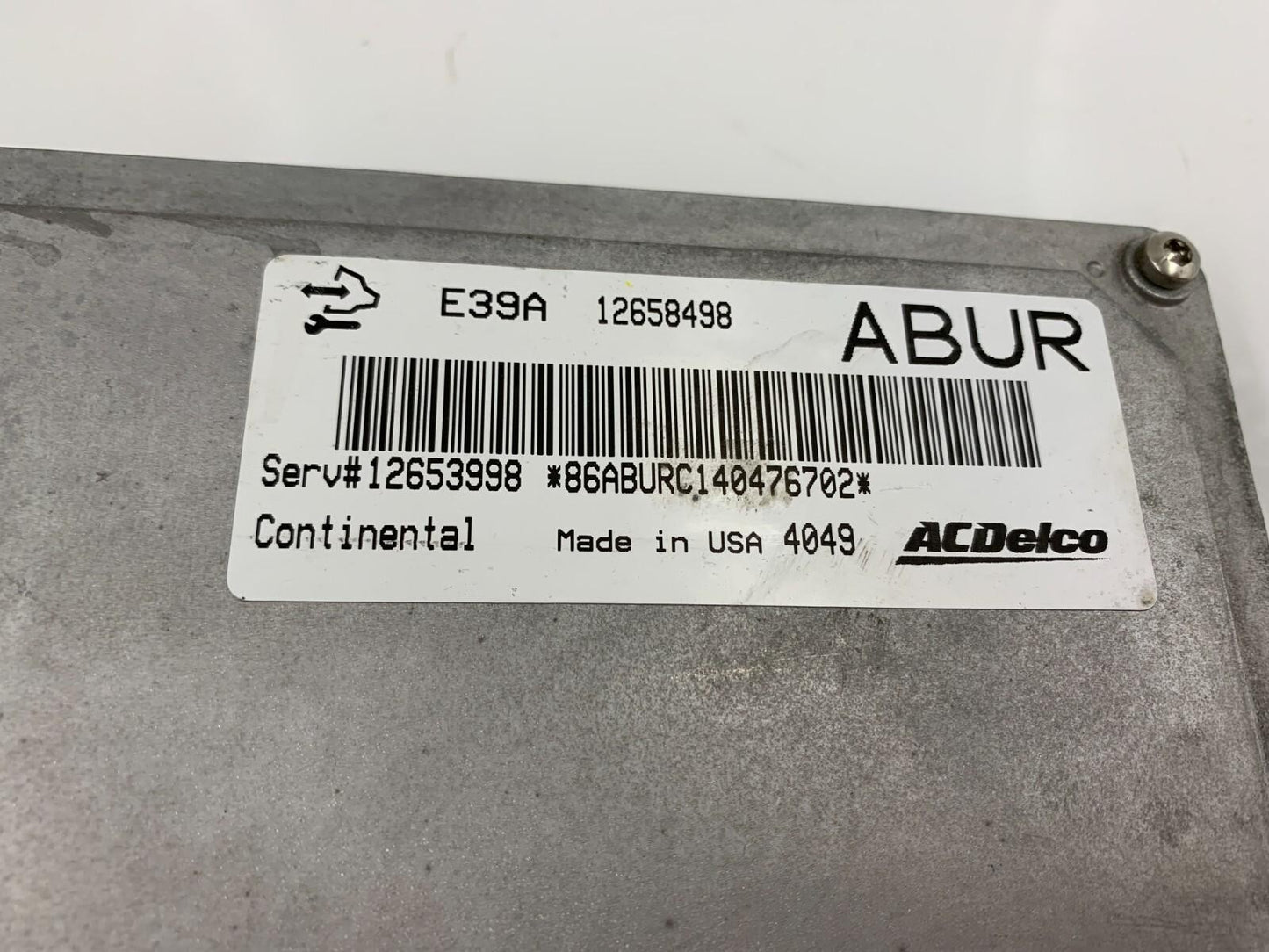 2013-2016 Buick Regal Engine Control Module ECU ECM OEM C04B37081