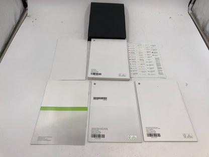 2017 Volkswagen Jetta GLI Owners Manual Set with Case OEM D02B60007