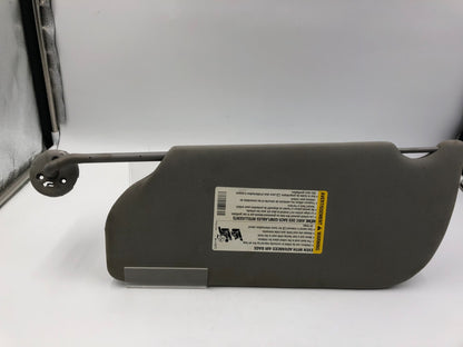 2005-2009 Chevrolet Uplander Passenger Sun Visor Gray OEM C04B66002