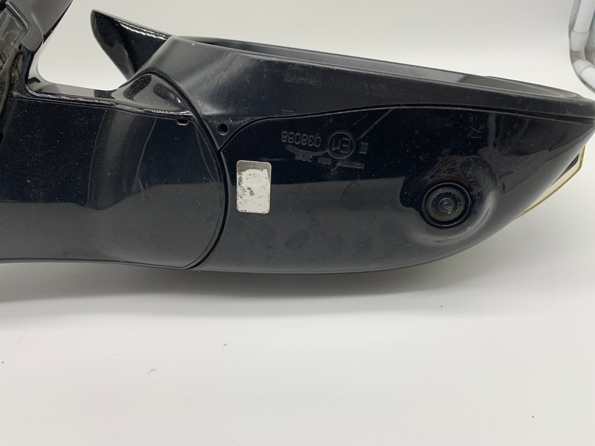 2016-2017 Infiniti Q50 Q 50 Passenger Side View Power Door Mirror Gray A04B38001