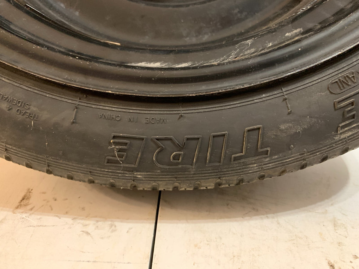 2014-2016 Mazda 6 Mazda6 16" Spare Tire Wheel Compact Donut T125/70R17
