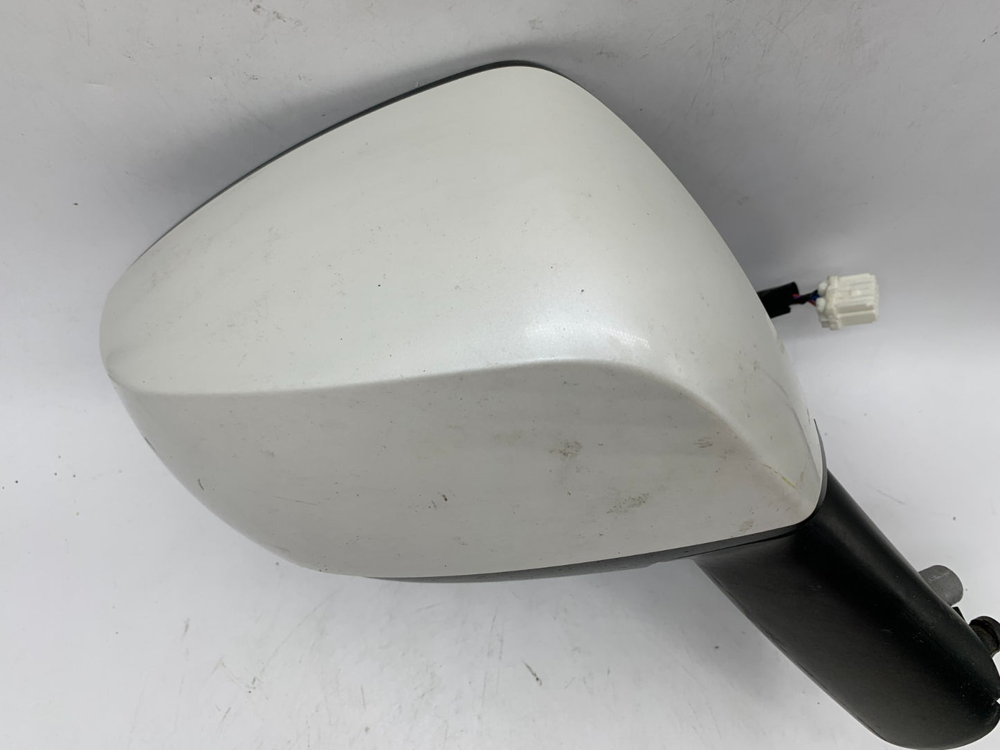 2012-2014 Subaru Impreza Passenger Side View Power Door Mirror White A04B05012
