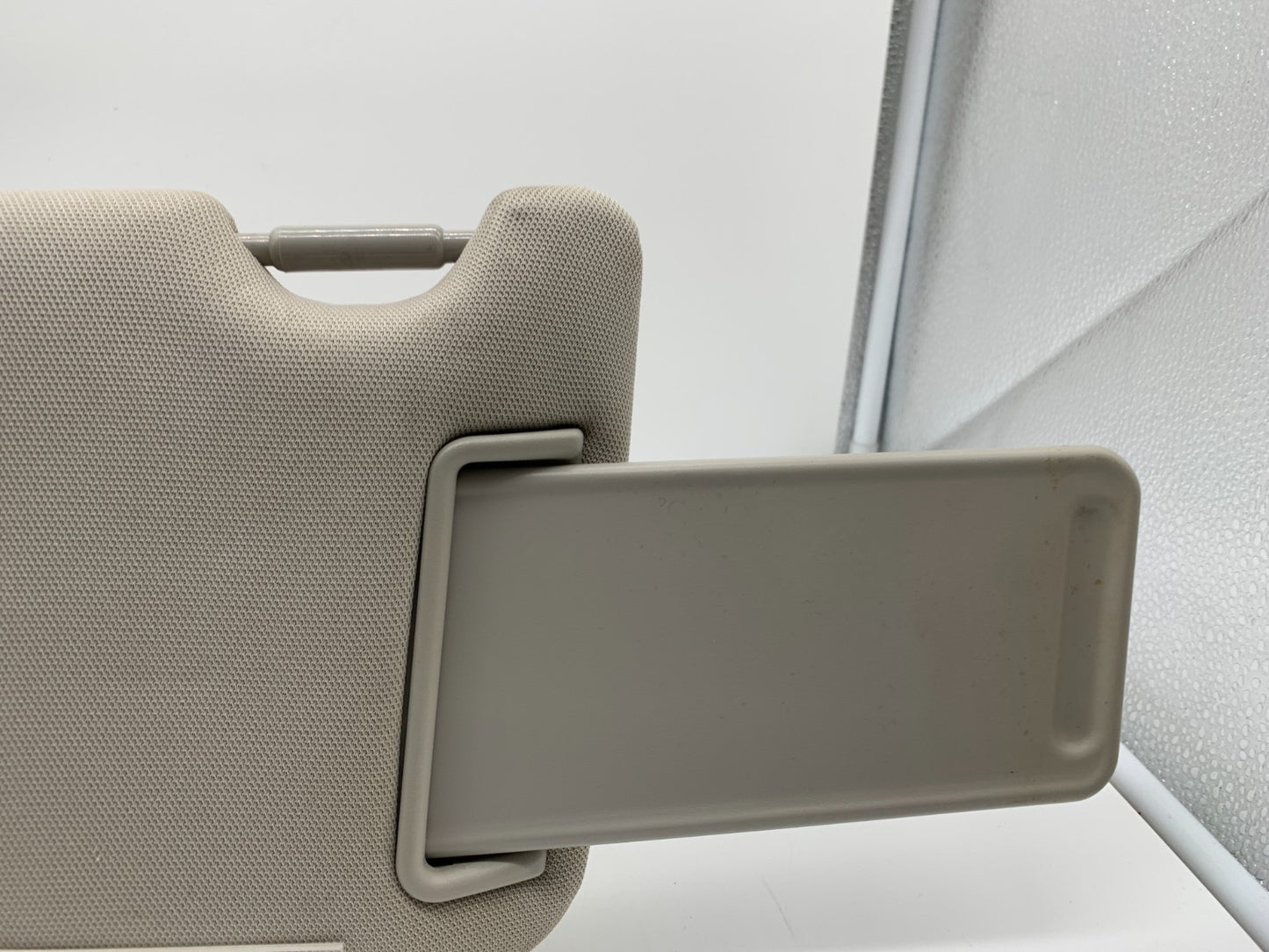 2010-2014 Subaru Legacy Passenger Sun Visor Gray Illuminated OEM D04B56001