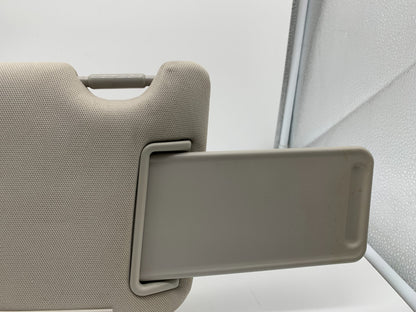 2010-2014 Subaru Legacy Passenger Sun Visor Gray Illuminated OEM D04B56001
