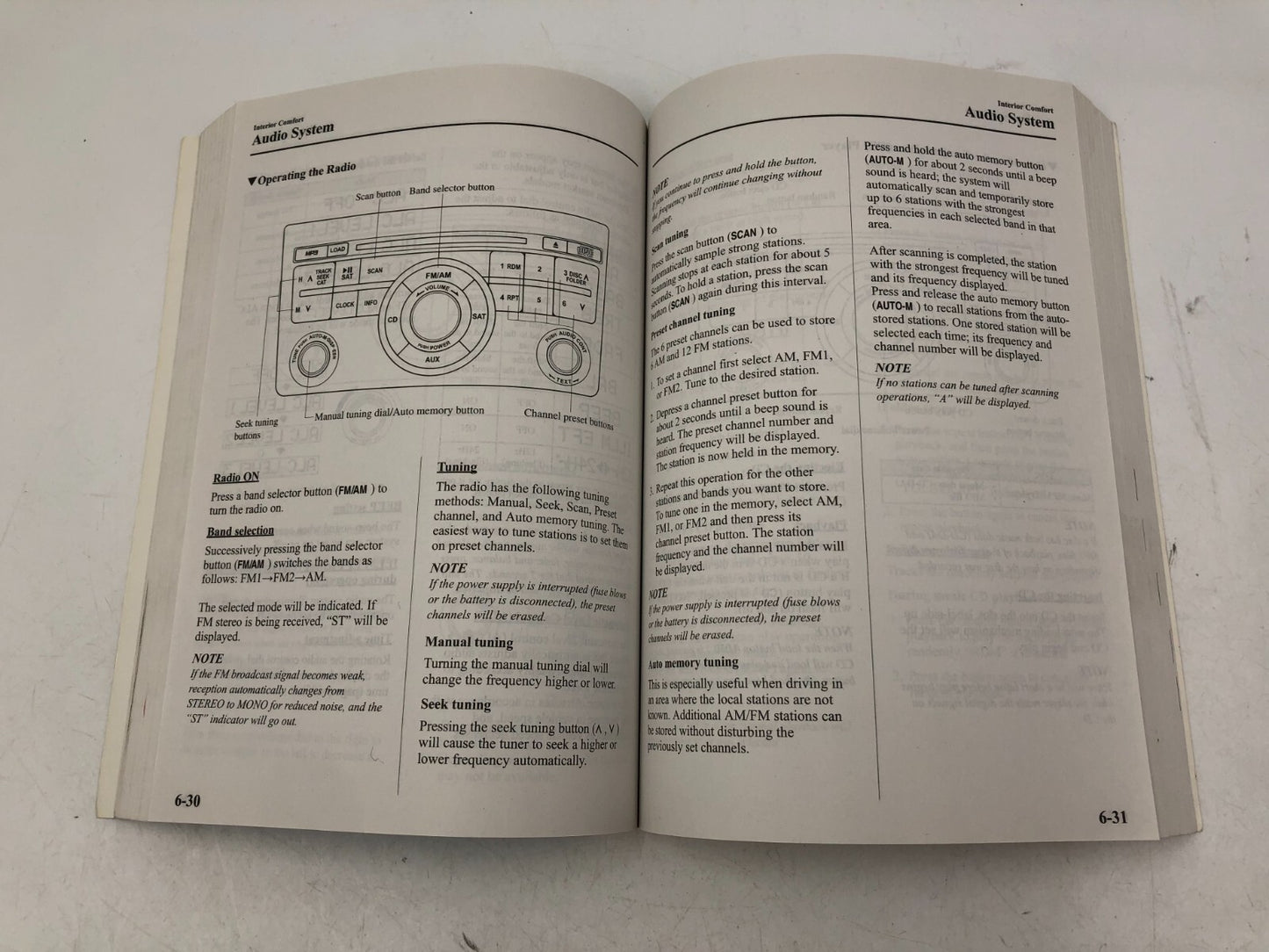 2010 Mazda CX-9 CX9 Owners Manual Set with Case OEM A03B03037