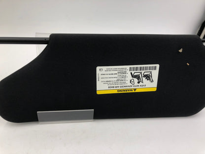 2011-2014 Chrysler 200 Sedan Passenger Sun Visor Sunvisor Black OEM C02B64010