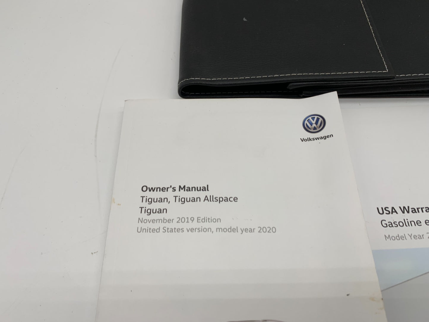 2019 Volkswagen Tiguan Tigan Allspace Owners Manual Set with Case OEM B01B04049
