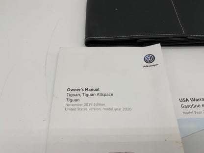 2019 Volkswagen Tiguan Tigan Allspace Owners Manual Set with Case OEM B01B04049
