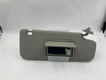 2011-2016 Chevrolet Cruze Passenger Sun Visor Gray OEM B02B55009