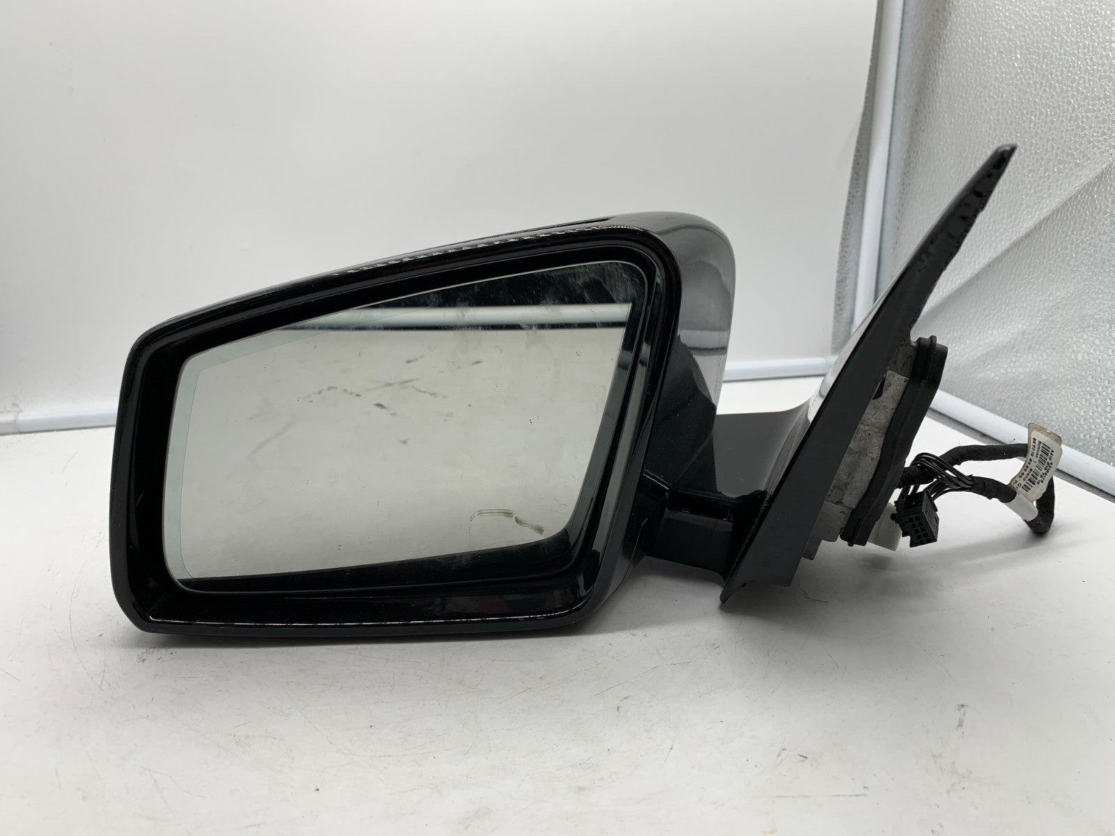 2010 Mercedes-Benz E350 Driver Side View Power Door Mirror Black OEM A03B40003