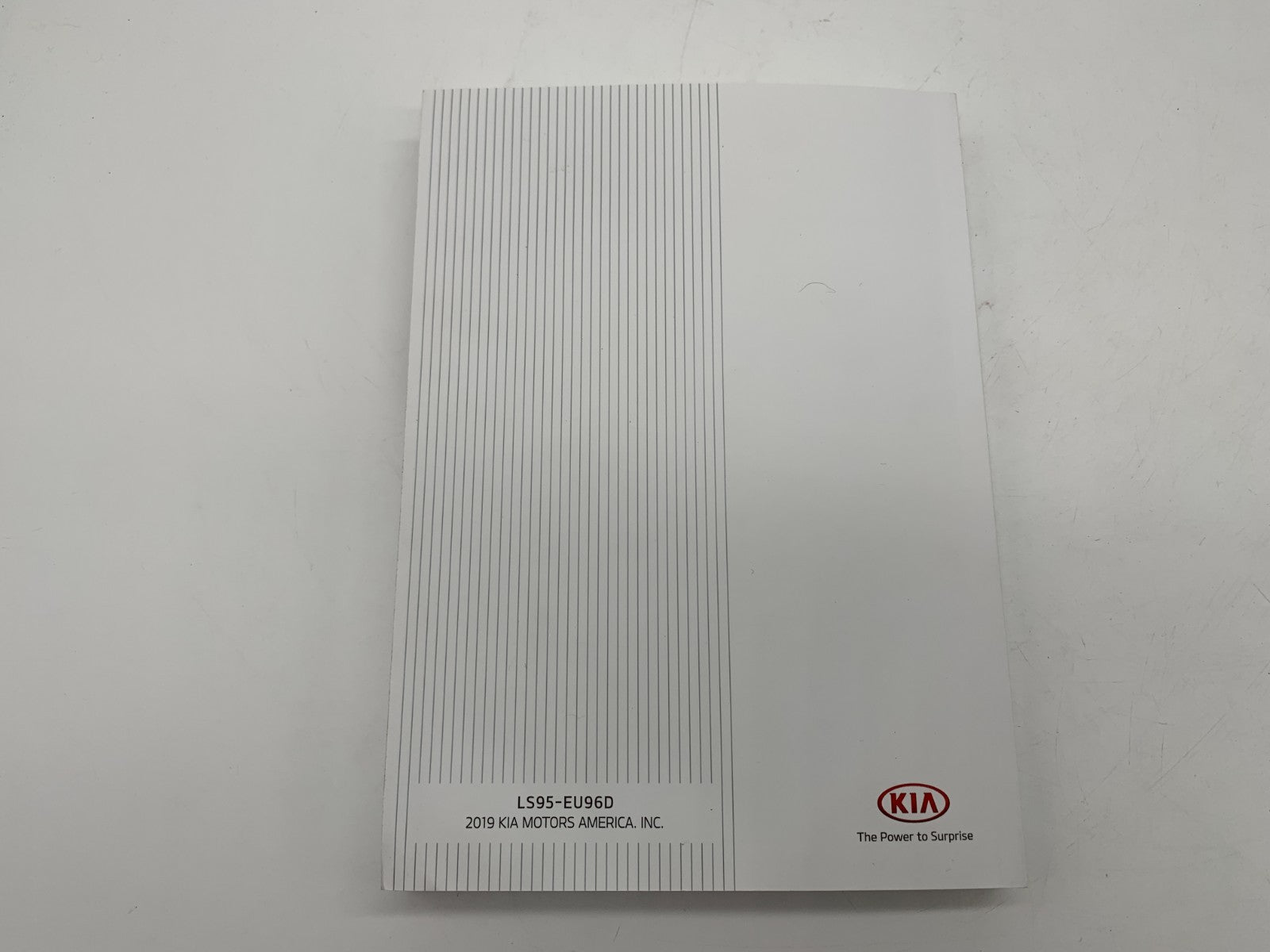 2020 Kia Telluride Owners Manual Set with Case OEM A02B56005