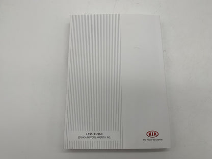 2020 Kia Telluride Owners Manual Set with Case OEM A02B56005